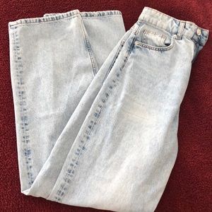 H&M Super High Waisted Jeans